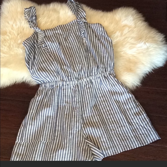Old Navy Pants - Chambray Romper